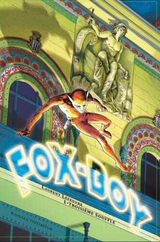 Fox-Boy 1 Troisième Souffle collector Verte