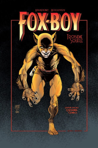 Fox-Boy 1 Original Comics Komics initiative Laurent Lefeuvre