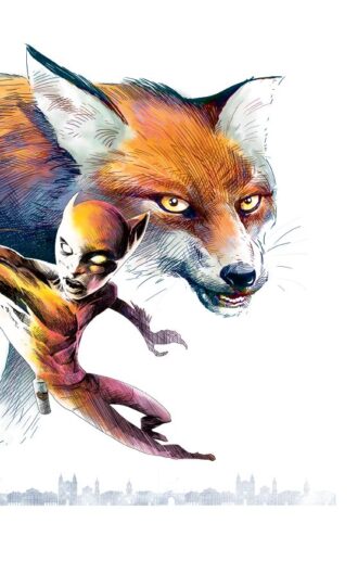 Fox-Boy 2 La Nuit Trafiquée collector Goupil