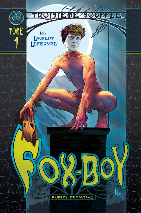 Fox-Boy Troisième Souffle 2023 Laurent Lefeuvre Komics Initiative