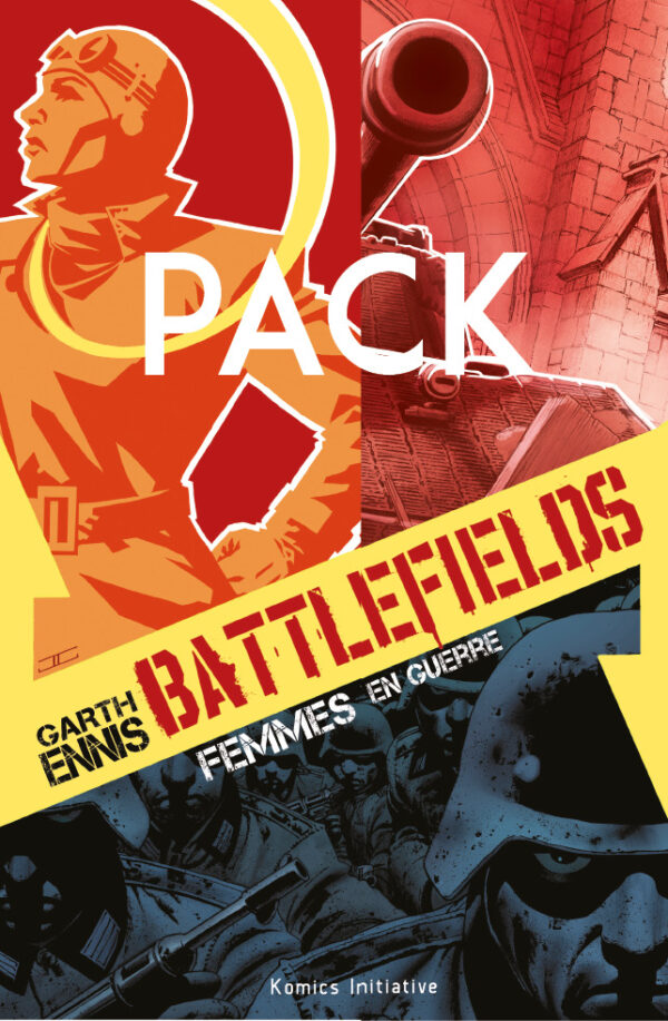 Battlefields Garth Ennis Komics Initiative