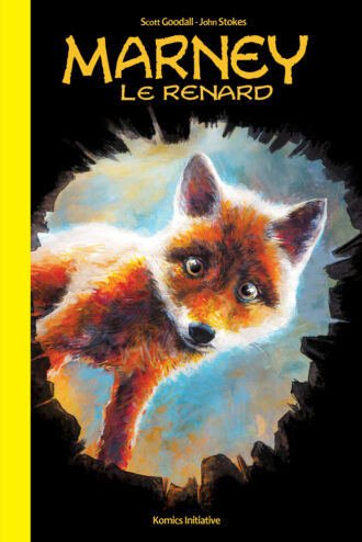 Marney le renard variant collector, Laurent Lefeuvre Komics initiative